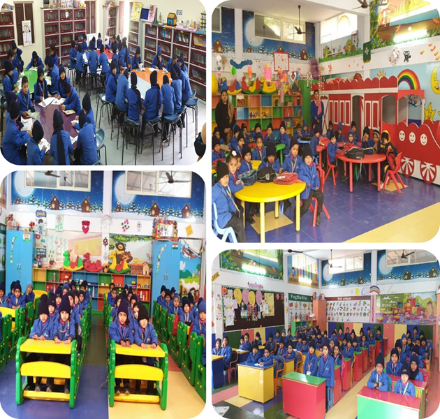 GMPS - Great Mission Public School Ramnagar