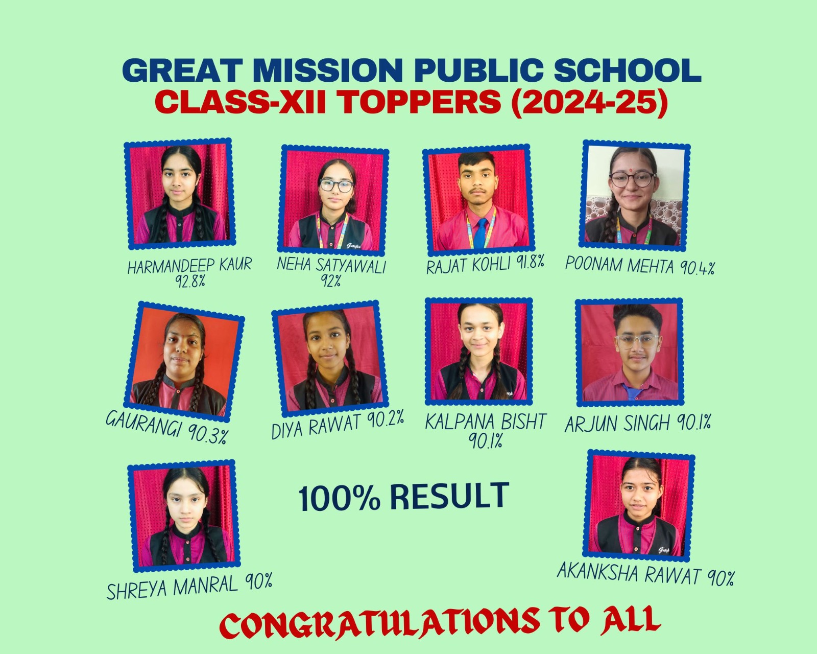 GMPS - Great Mission Public School Ramnagar